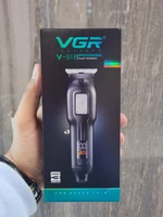 ماشین اصلاح موی سر و صورت شارژی وی جی ار مدل V-918